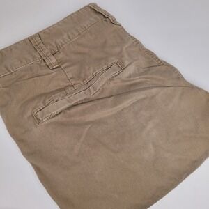 BKE Casuals Jake Straight‎ Pants Mens 30L Khaki Tan Excellent Stretch Chino